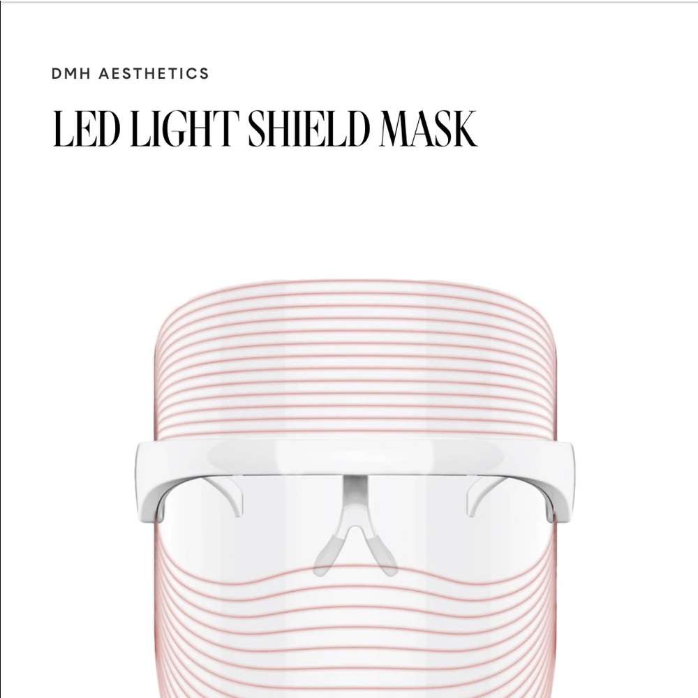 BRAND NEW: DMH Aesthetics Light Shield (LED Face Mask)